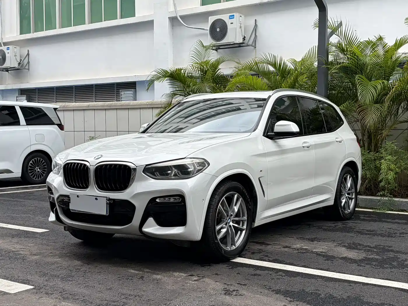 BMW X3 2018 2018 xDrive25i M Sport Package China V