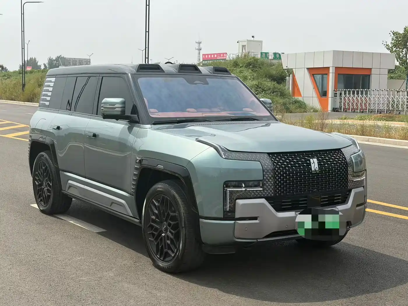 Yangwang U8 2023 2023 Luxury Edition