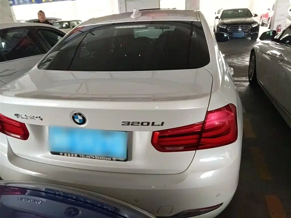 BMW 3 Series 2016 320Li Progressive фото 6