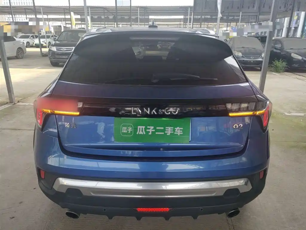 Lynk & Co 02 2018 1.5T DCT 2WD Power Pro Edition China V фото 6