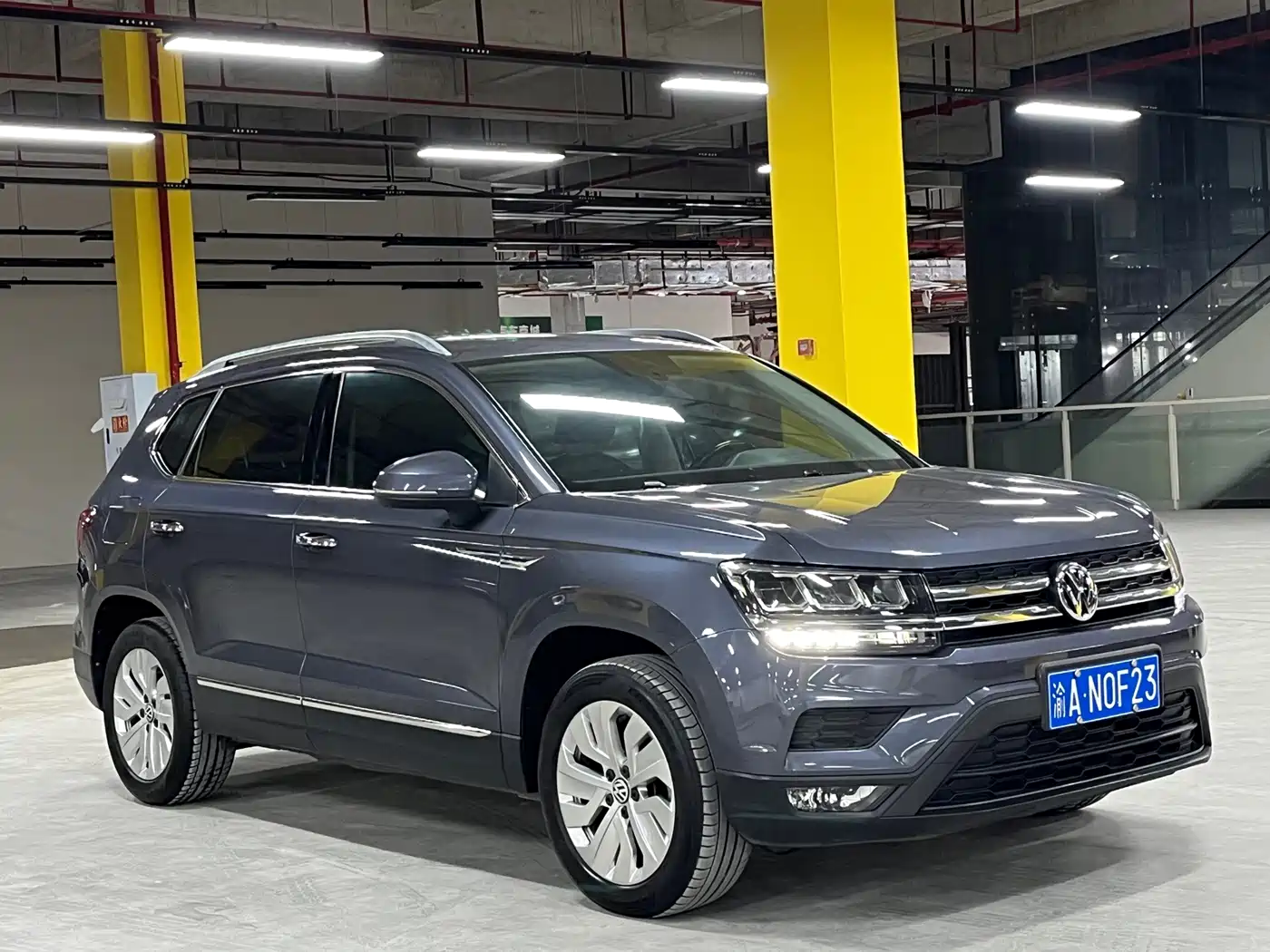 Volkswagen Tharu 2019 2019 280TSI 2WD Comfort Edition China VI