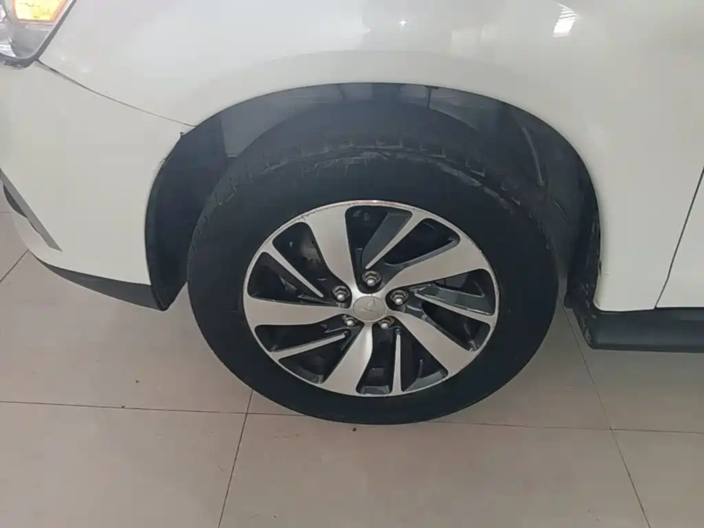 Mitsubishi ASX 2018 2018 2.0L CVT 2WD Elite