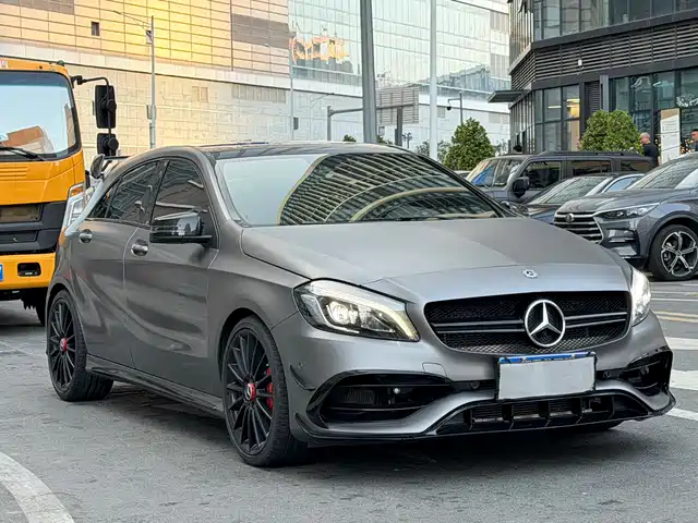 MERCEDES-BENZ A CLASS AMG