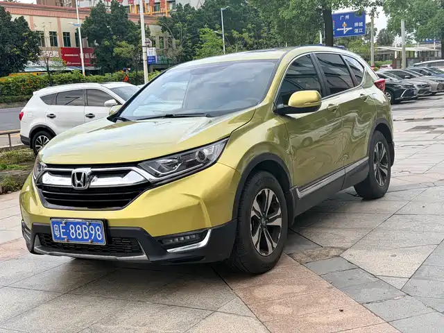  Honda Honda CR-V 2017 240TURBO CVT 2WD Trend Edition