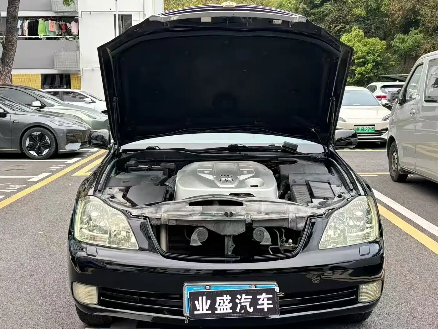 Toyota Crown 2006 2.5L Royal Leather Edition фото 8