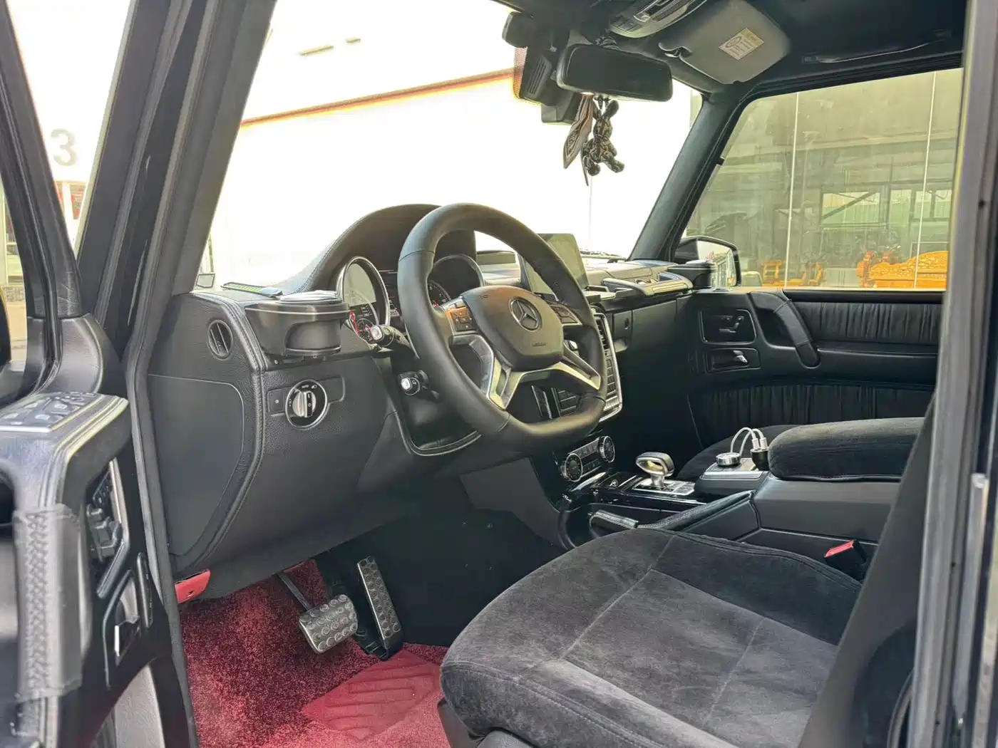 Mercedes-Benz G-Class 2016 G 500 фото 8