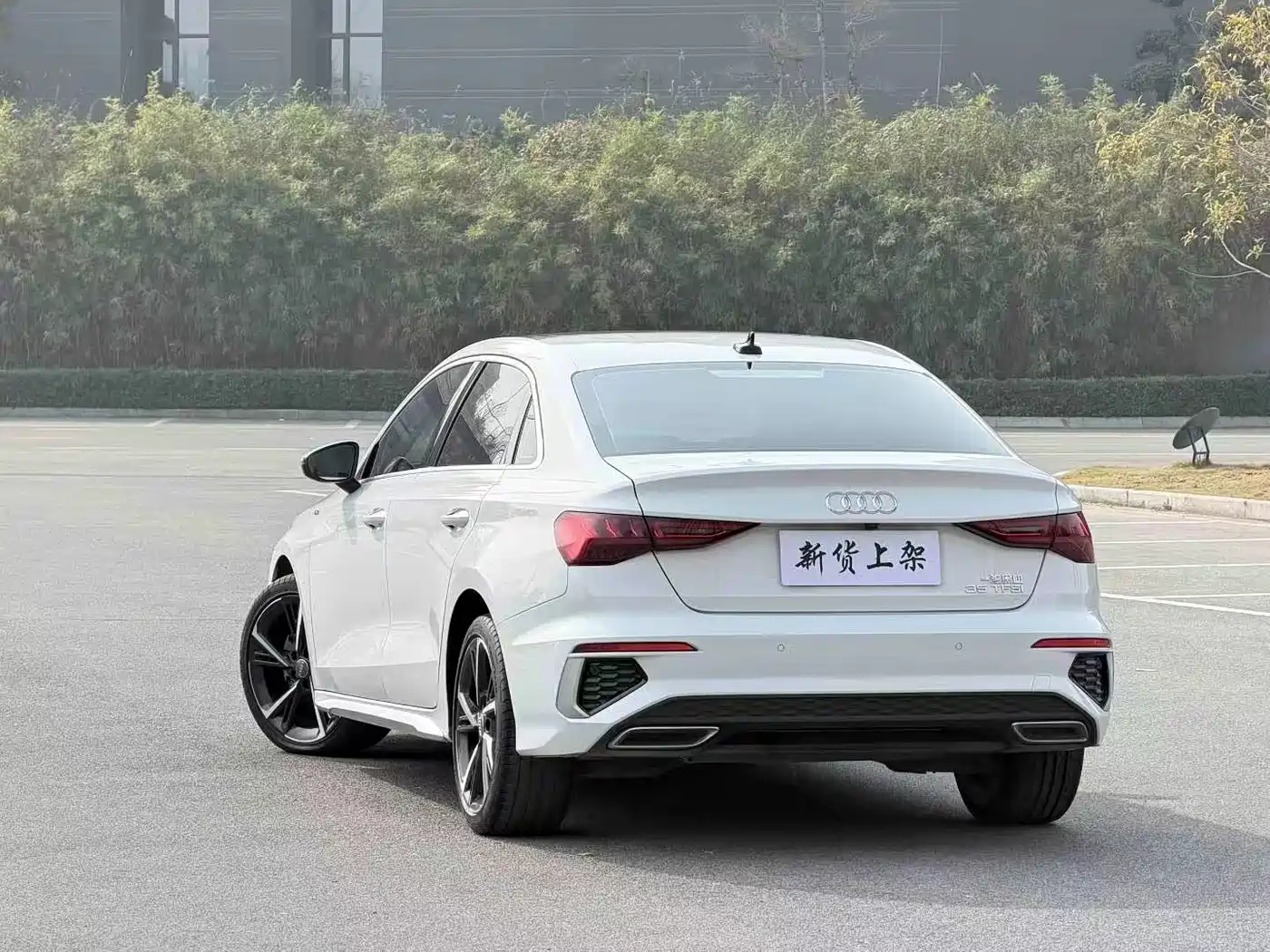 Audi A3 2023 Facelift A3L Limousine 35 TFSI Fashion Sport фото 8