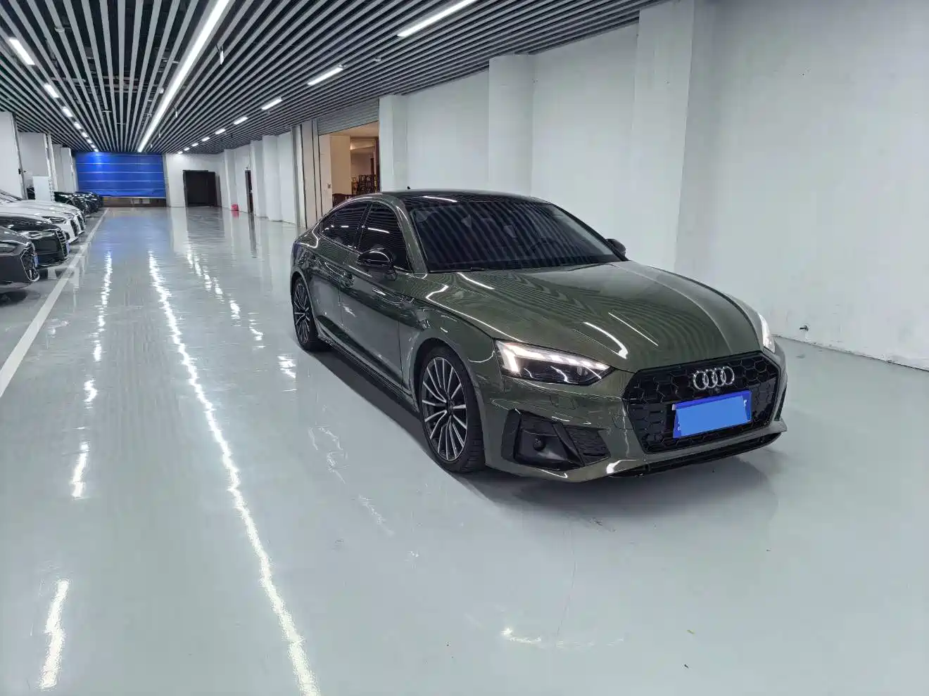 Audi A5 (Import) 2022 Sportback 40 TFSI Fashion Elegance фото 3