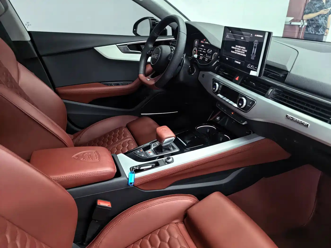 Audi A5 (Import) 2022 Sportback 40 TFSI Fashion Elegance фото 5