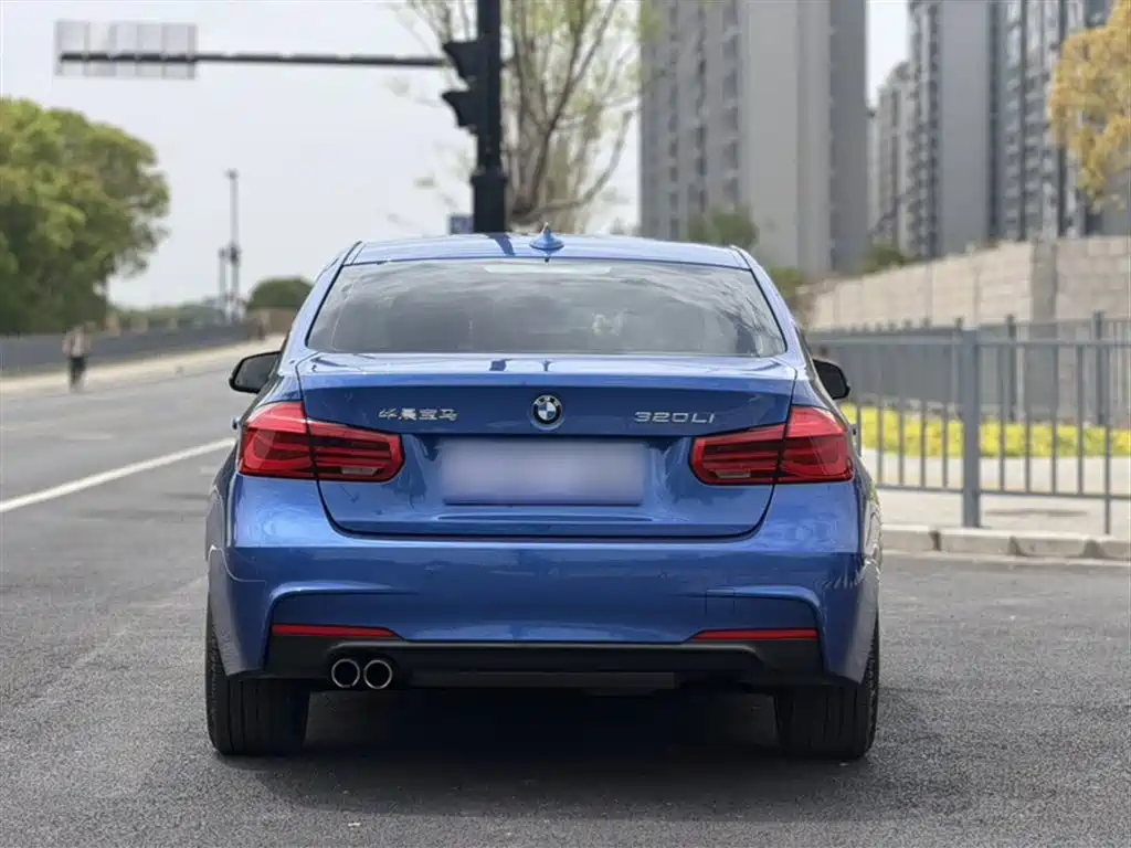 BMW 3 Series 2017 320Li M Sport фото 18