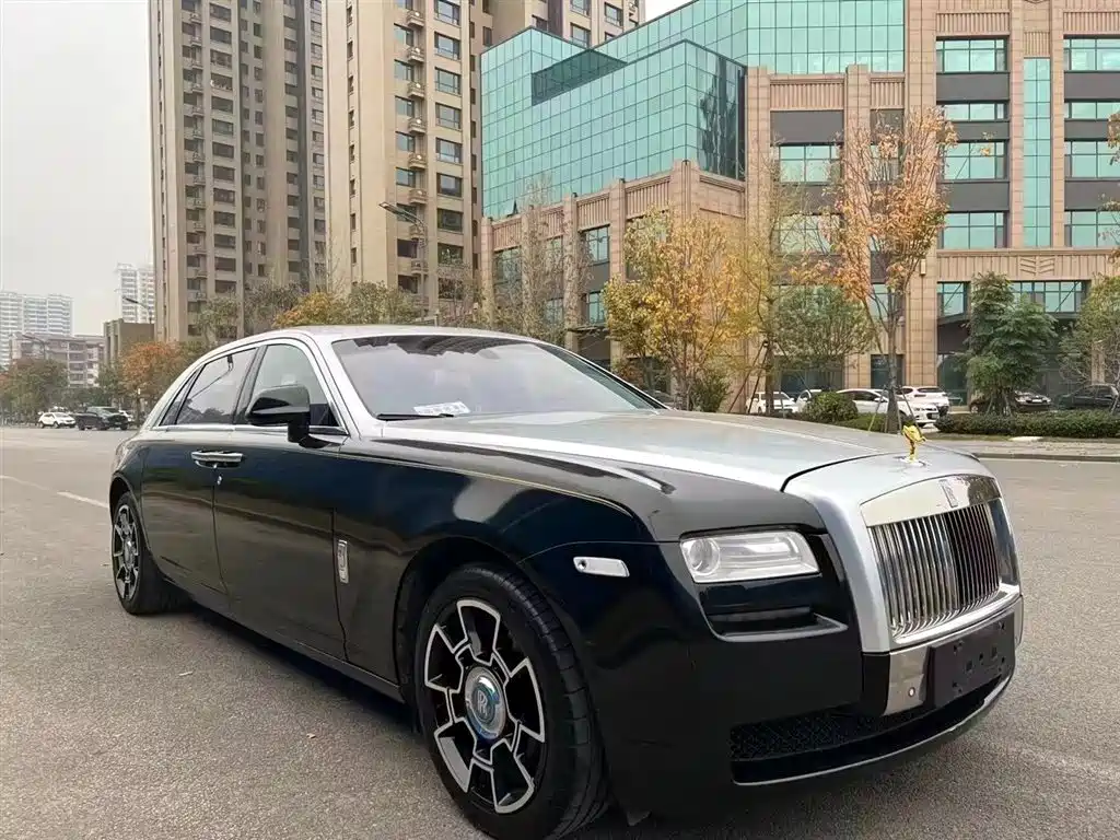 Rolls-Royce Ghost 2012 2012 6.6T Extended Version