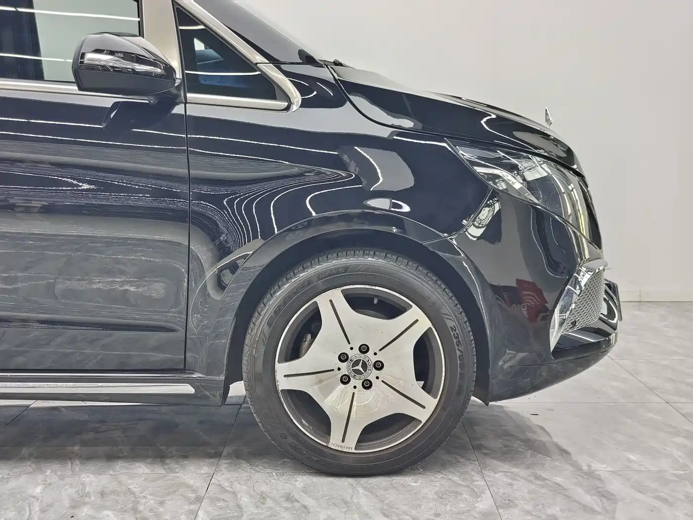 Mercedes-Benz V-Class 2022 V 260 Pilot Edition фото 4