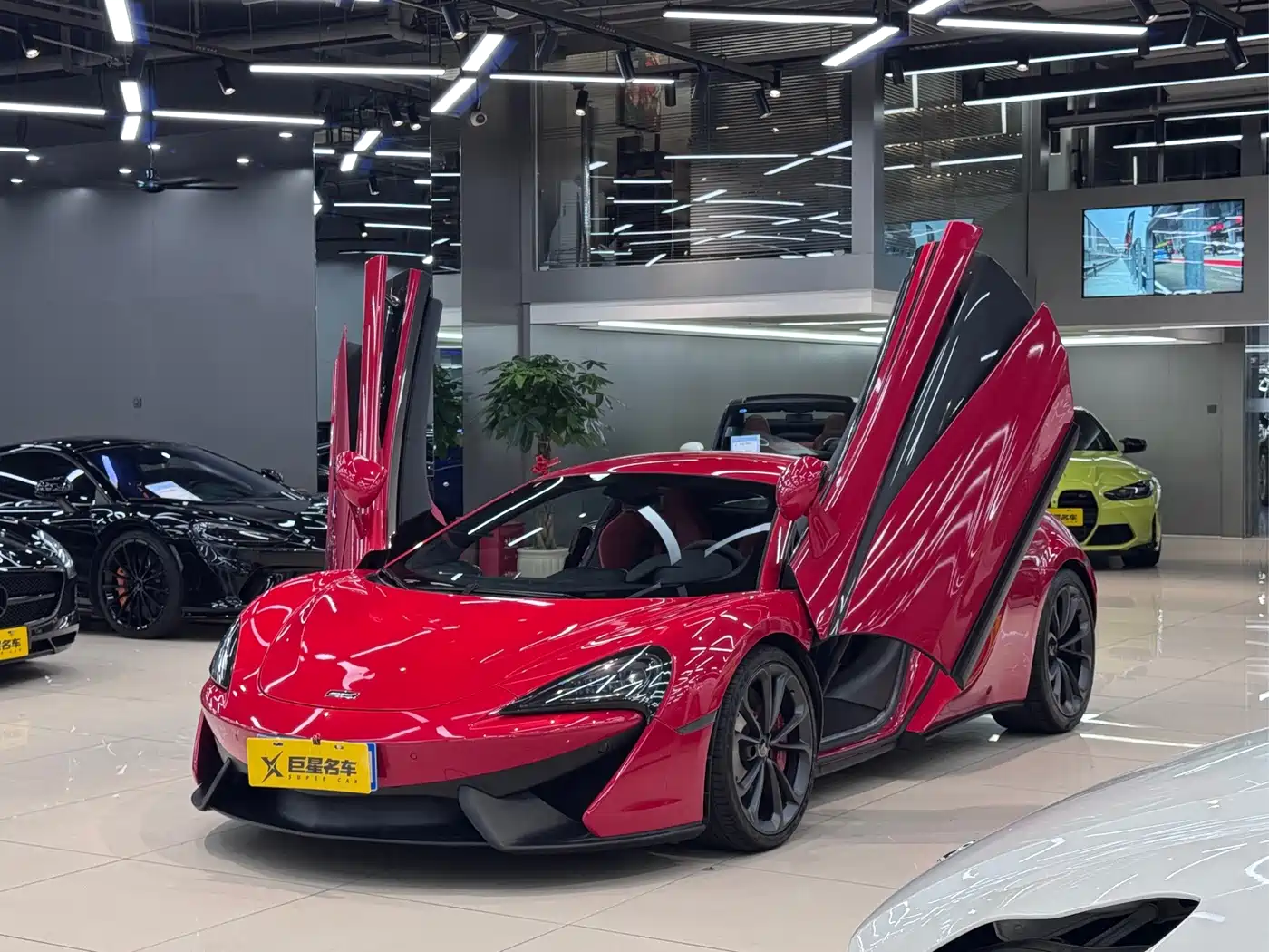 McLaren 540C 2017 2015 3.8T Coupe