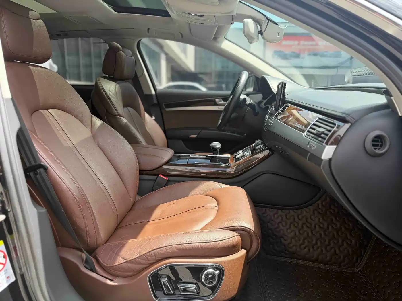 Audi A8 2016 A8L 45 TFSI quattro Comfort фото 15