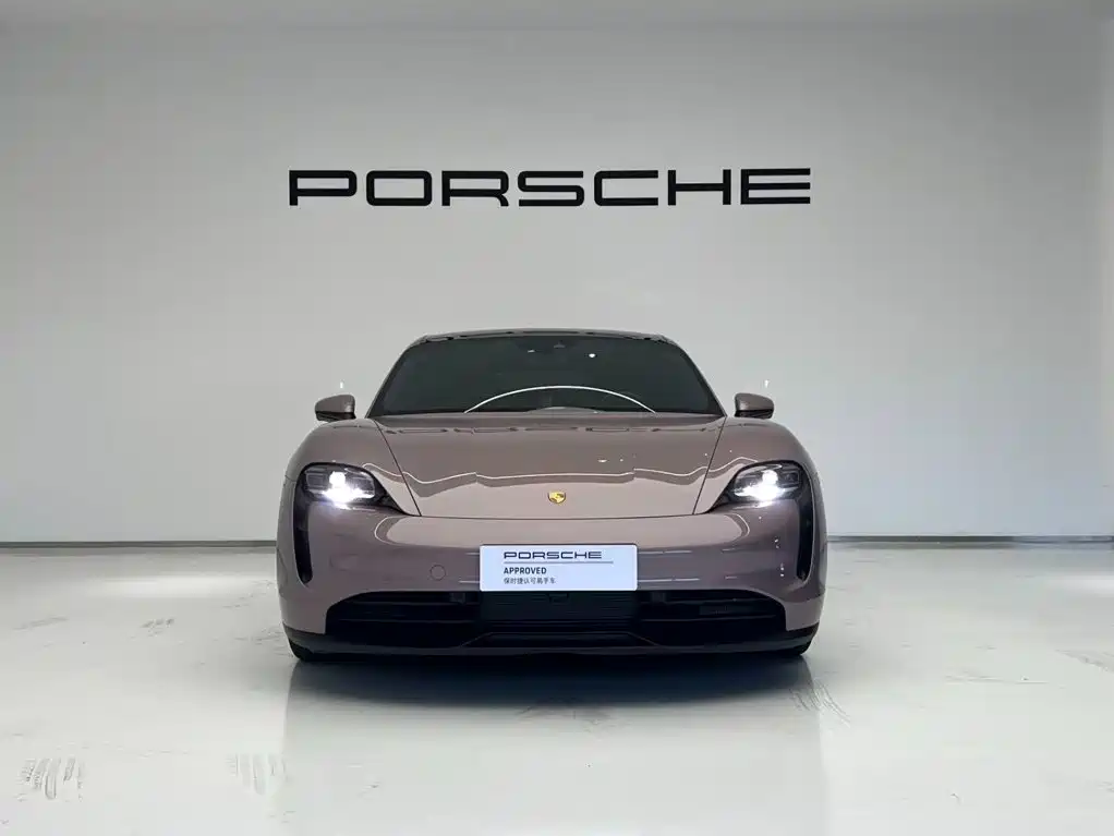 Porsche Taycan 2024 2022 Taycan