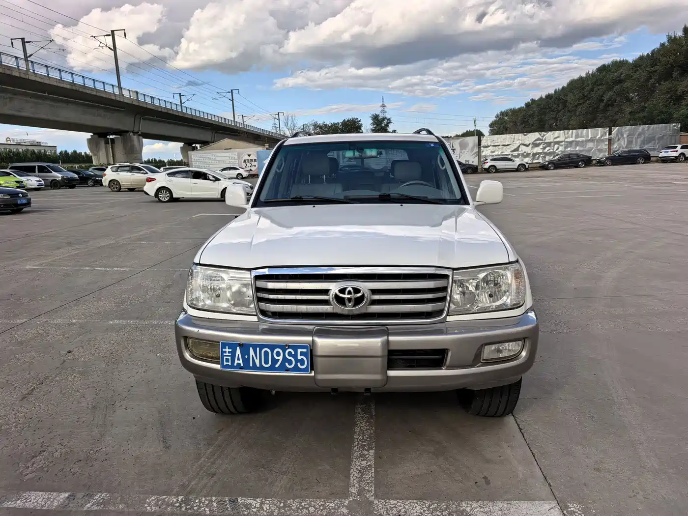 Toyota Land Cruiser (Import) 2003