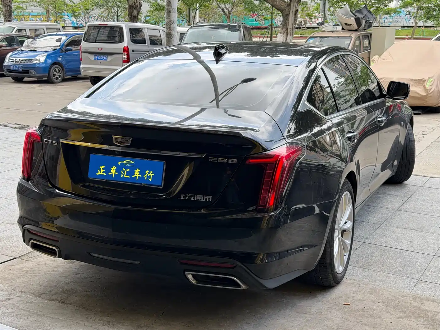 Cadillac CT5 2021 28T Luxury фото 2