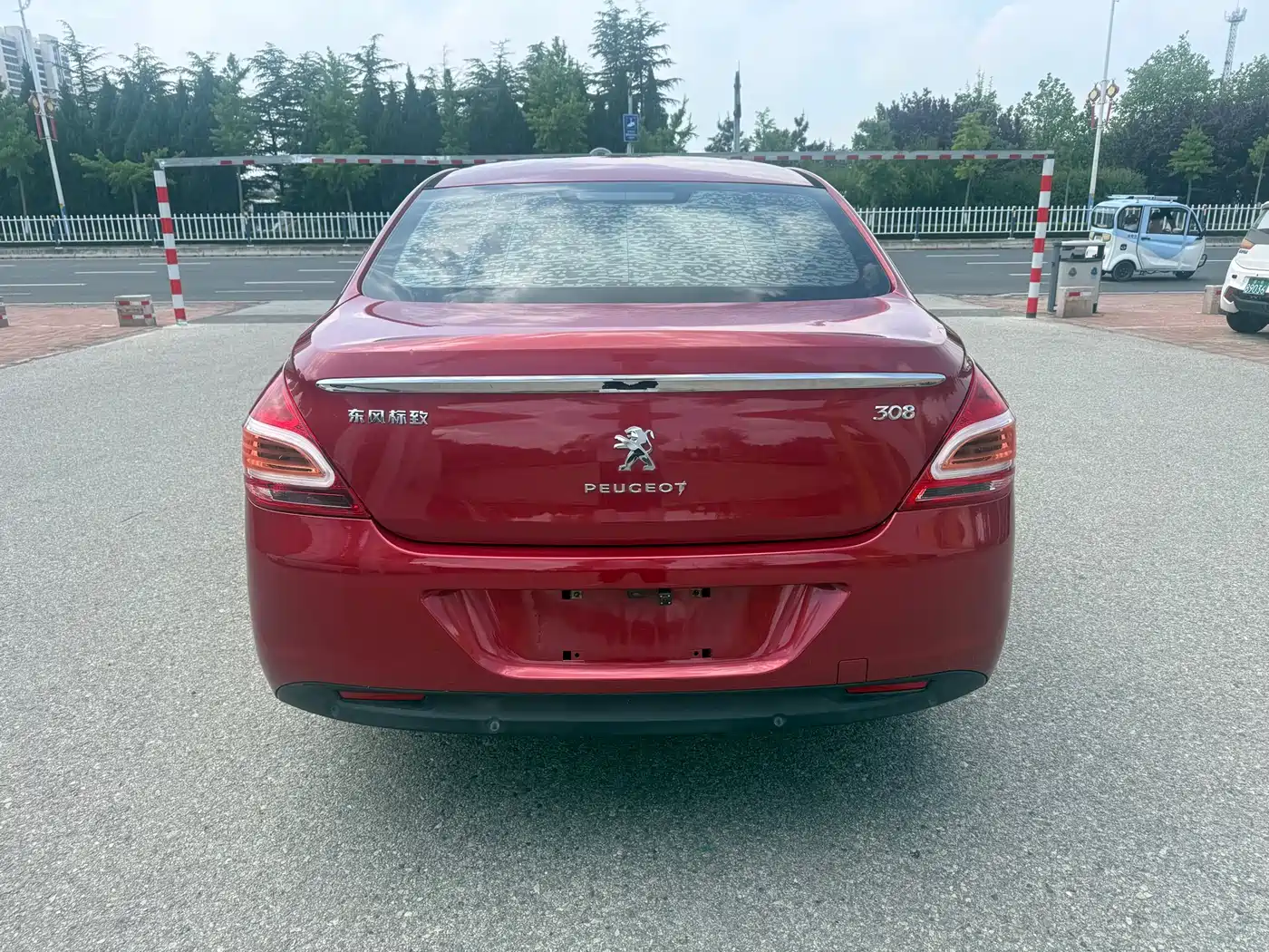 Peugeot 308 2014 Model Joy Edition Classic 1.6L Manual Trend Style фото 5
