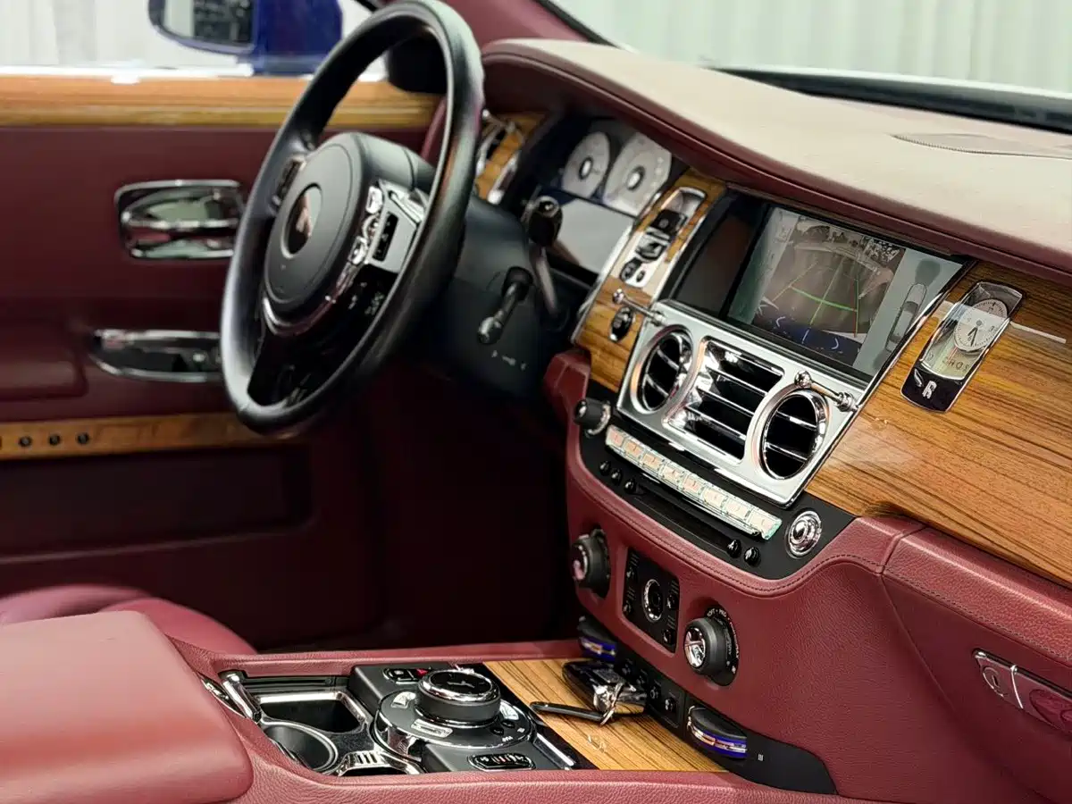Rolls-Royce Ghost 2017 2015 Series II Extended Version