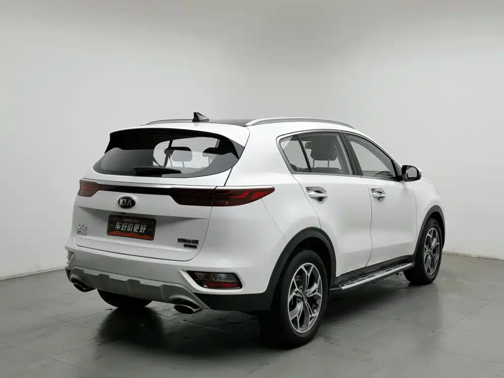 Kia KX5 2020 2019 1.6T Automatic 2WD Luxury Edition