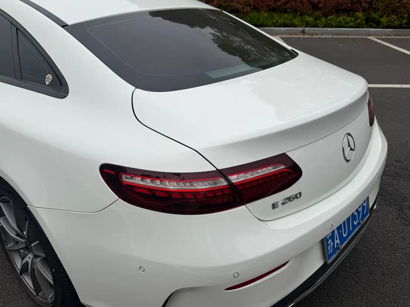 Mercedes-Benz E-Class (Import) 2021 E 260 Coupe фото 9