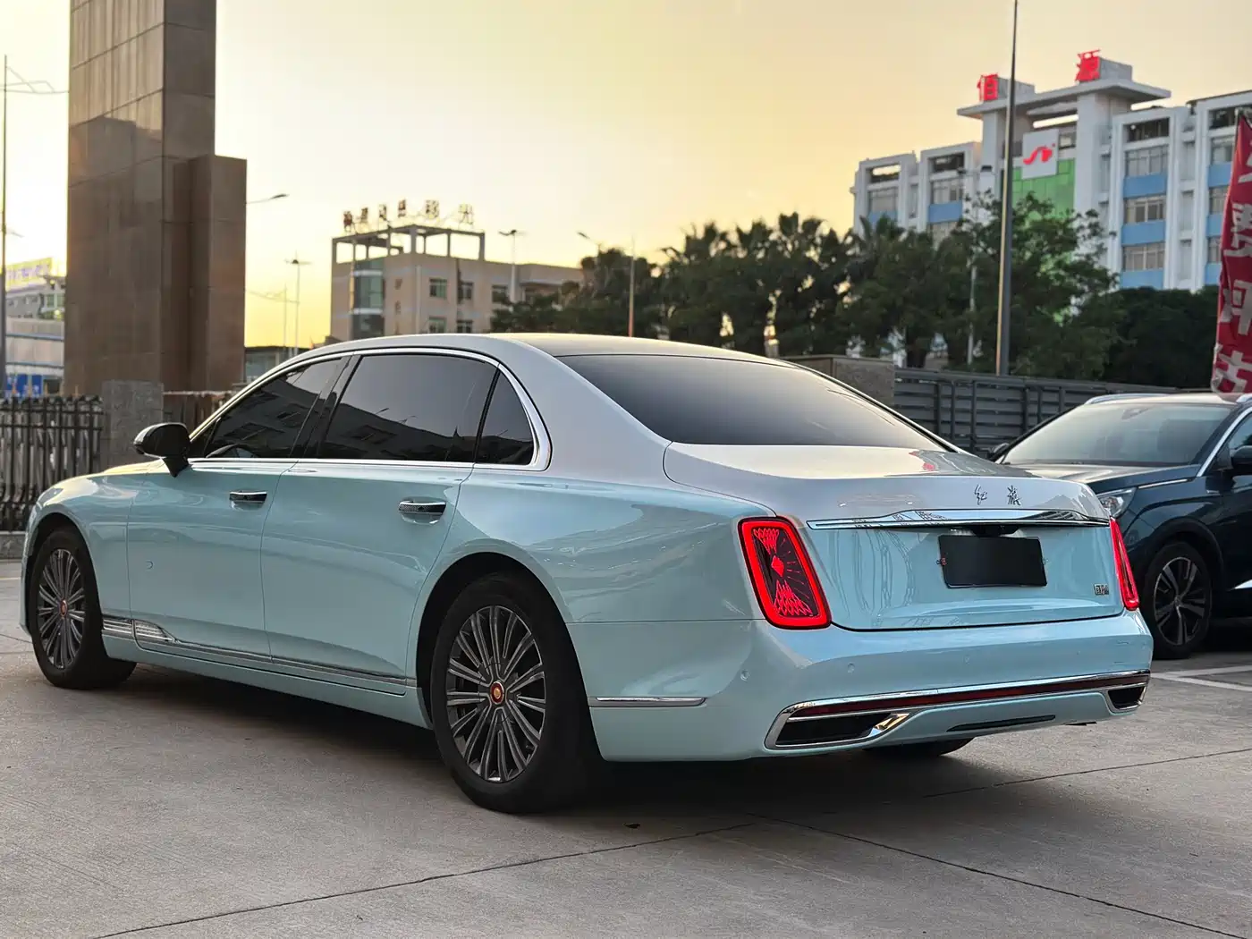 Hongqi Guoya 2024 3.0T V6 Version фото 4