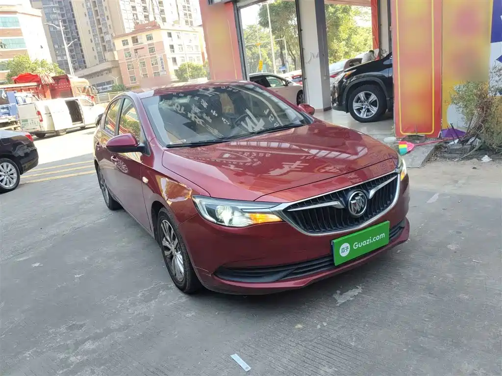 Buick Excelle 2018 15T Dual Clutch Elite (China V) фото 21