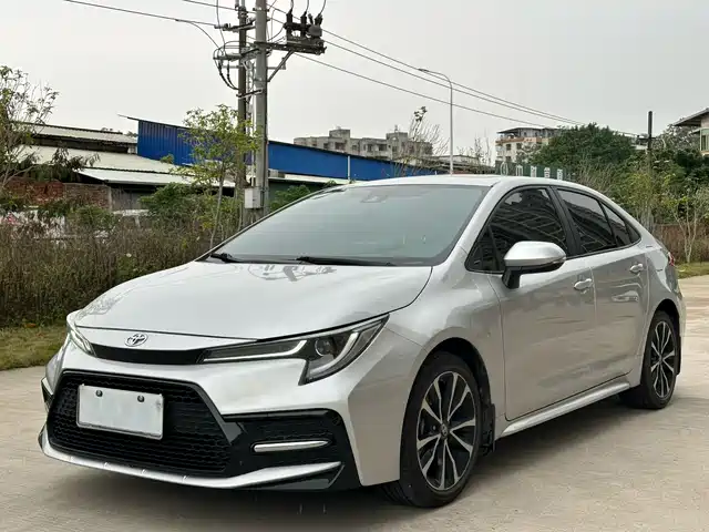 Toyota Levin 185T CVT, Спорт