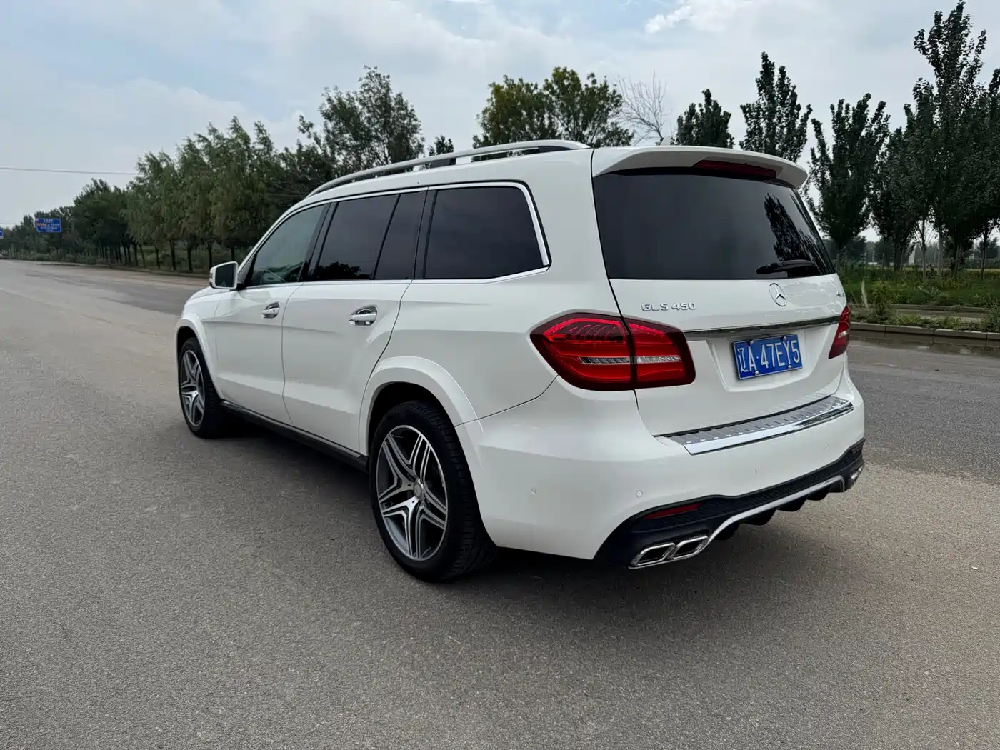 Mercedes-Benz GLS 2017 2017 GLS 400 4MATIC Luxury