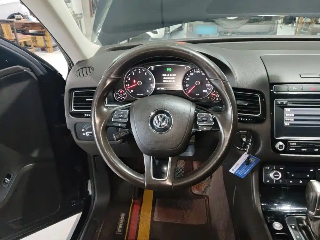 Volkswagen Touareg 2016 2017 3.0TSI Explorer Edition