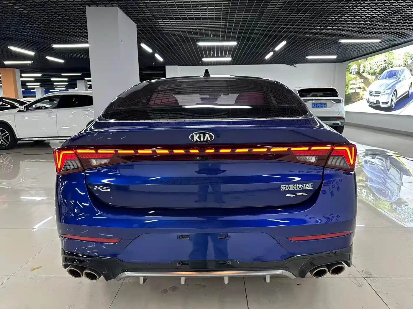 Kia K5 2020 380T GT-Line Premium Tech Version фото 7