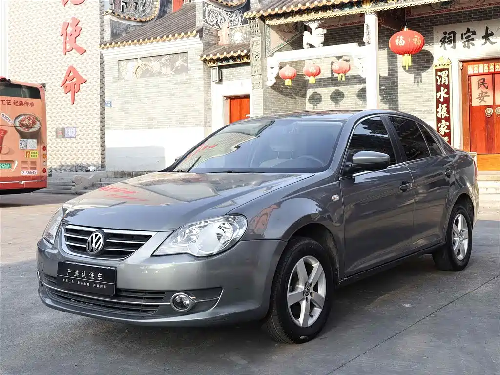 Volkswagen Bora 2012 1.6L Automatic Fashion Model