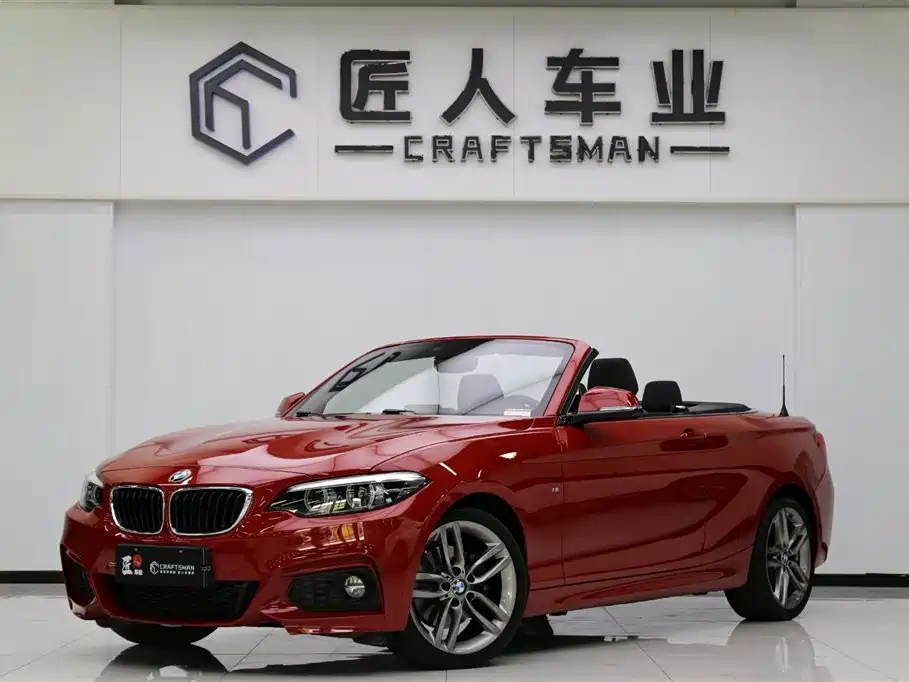 BMW 2 Series (Import) 2018 225i Convertible Coupe M Sport фото 2