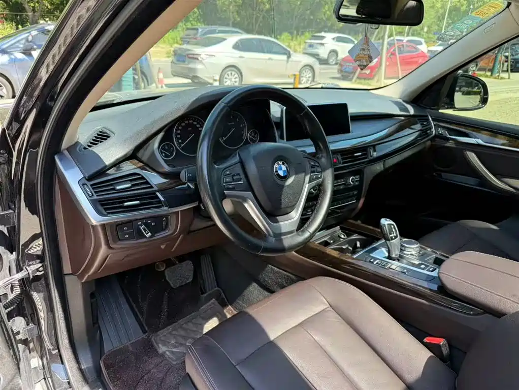 BMW X5 (Import) 2017 xDrive35i Elegance фото 8