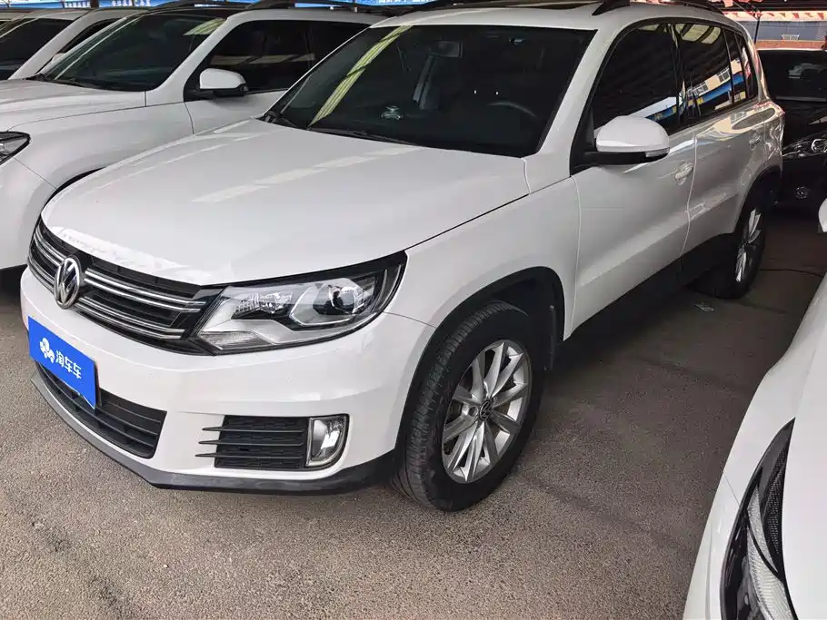 Volkswagen Tiguan 2016 280TSI Automatic 2WD Silk Road Fashion Edition