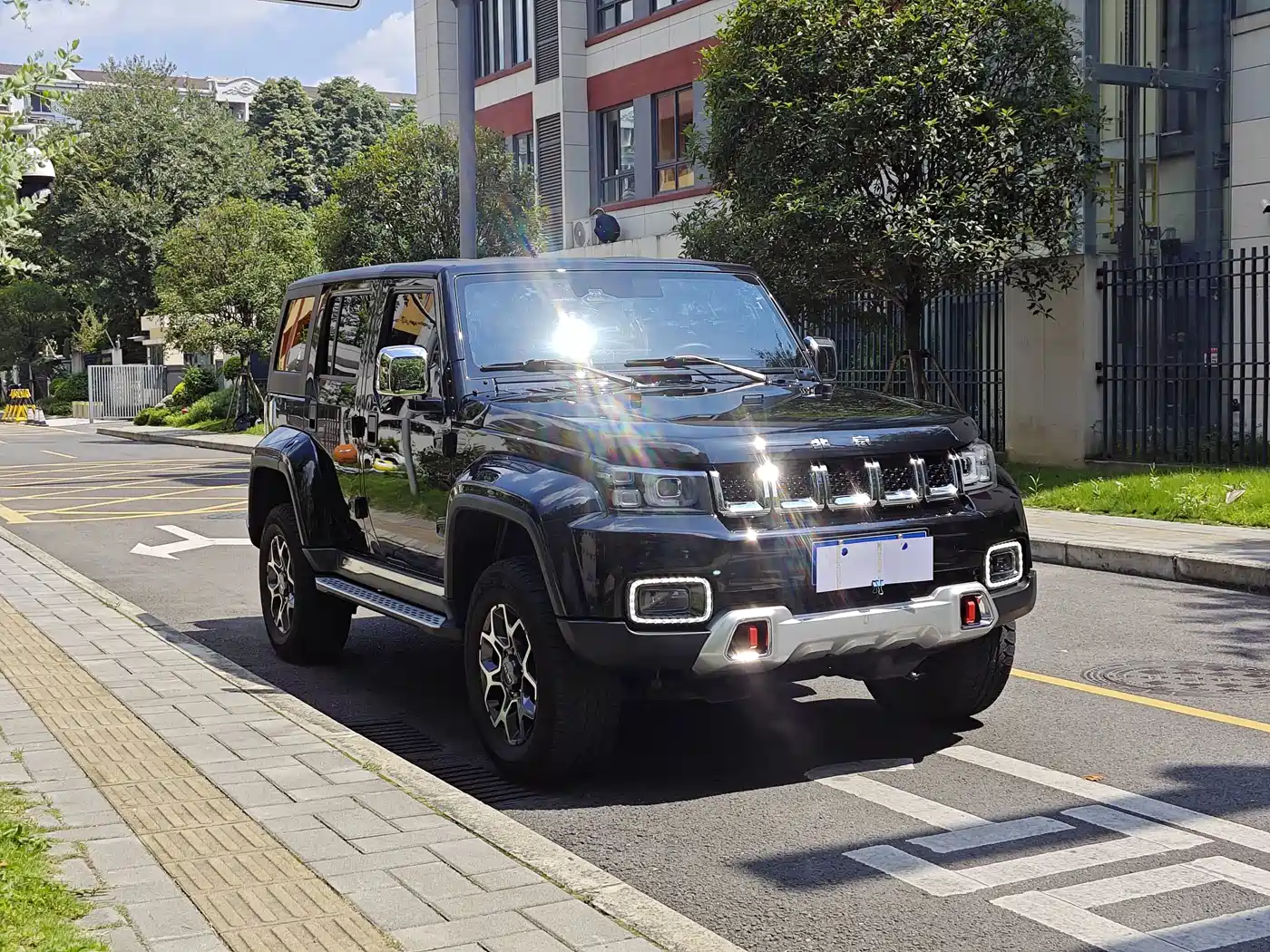 صورة 3 - BAIC ORV Beijing Offroad BJ40
