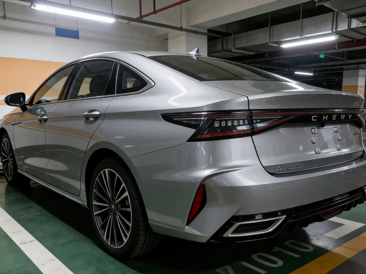 Chery Arrizo 8 2022 1.6T DCT Shang фото 5