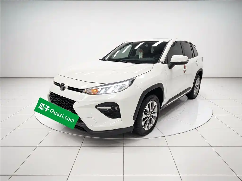 Toyota Wildlander 2020 2.0L CVT AWD Luxury Edition