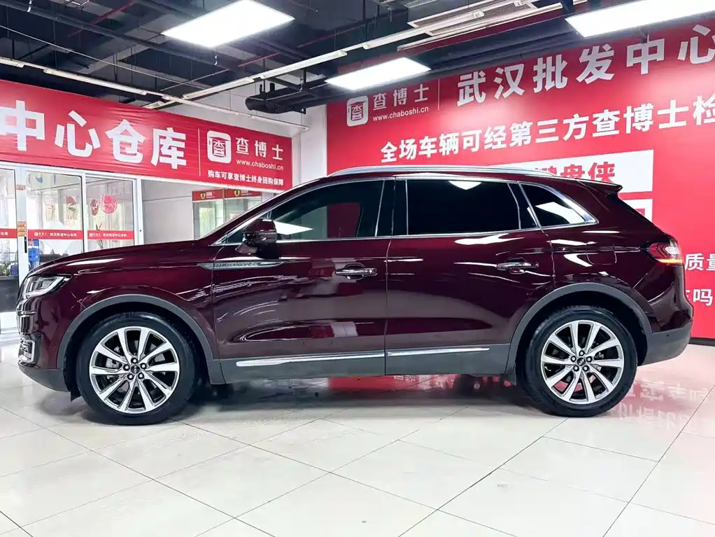 Lincoln Nautilus (Import) 2020 2019 2.0T 4WD Zunya Edition China V