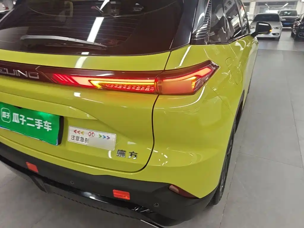 BAIC Mofang 2023 2022 1.5T DCT Gold Edition