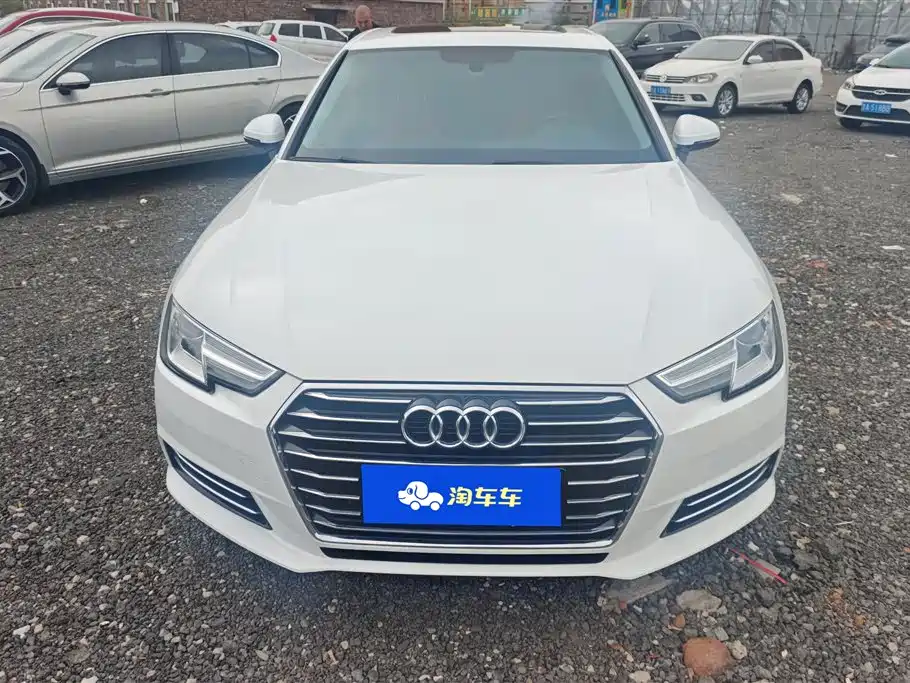 Audi A4L 2018 30th Anniversary 30 TFSI Progressive фото 2