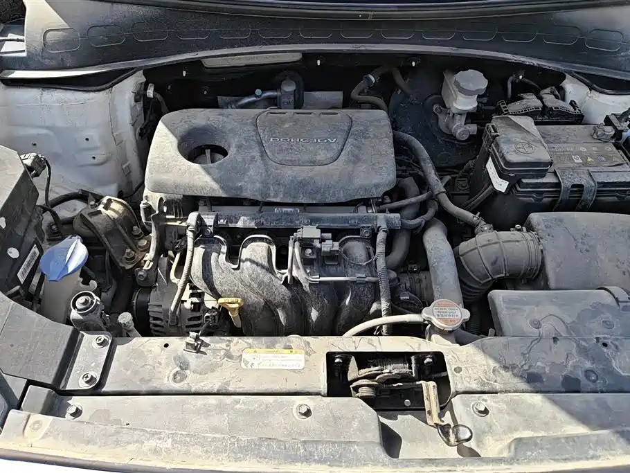 Kia KX3 Smart Run 2015 1.6L Automatic 2WD DLX фото 10
