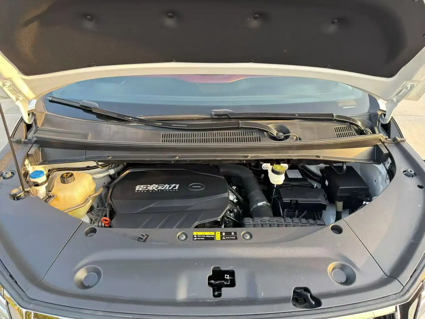 GAC Trumpchi Trumpchi M8 2023 Model Master Series 400T Ultimate Edition фото 10