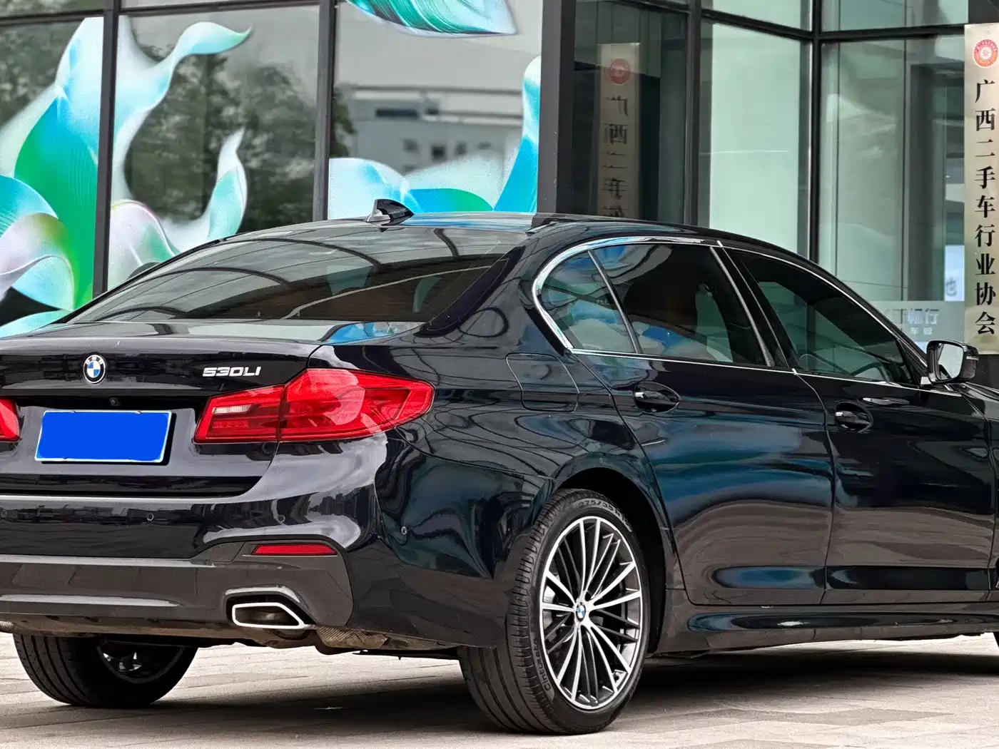 BMW 5 Series 2019 Facelift 530Li Leading M Sport Package фото 9