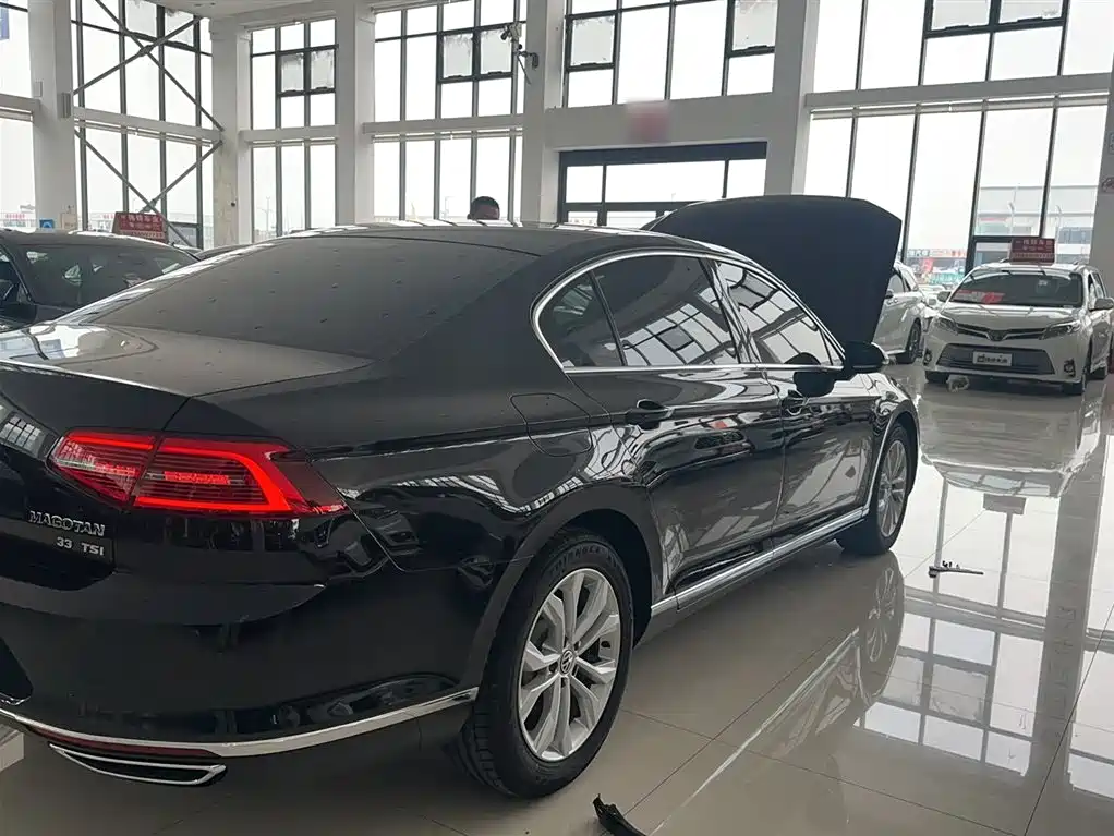 Volkswagen Magotan 2018 Facelift 330TSI DSG Luxury фото 10