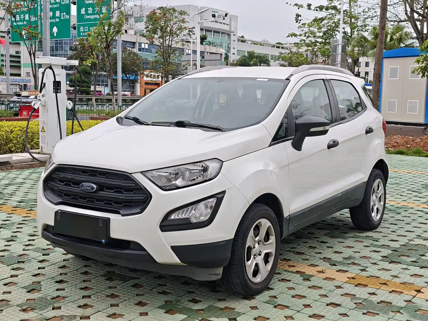 Ford EcoSport 2019 2019 1.5L Auto Platinum Wing Sport Edition