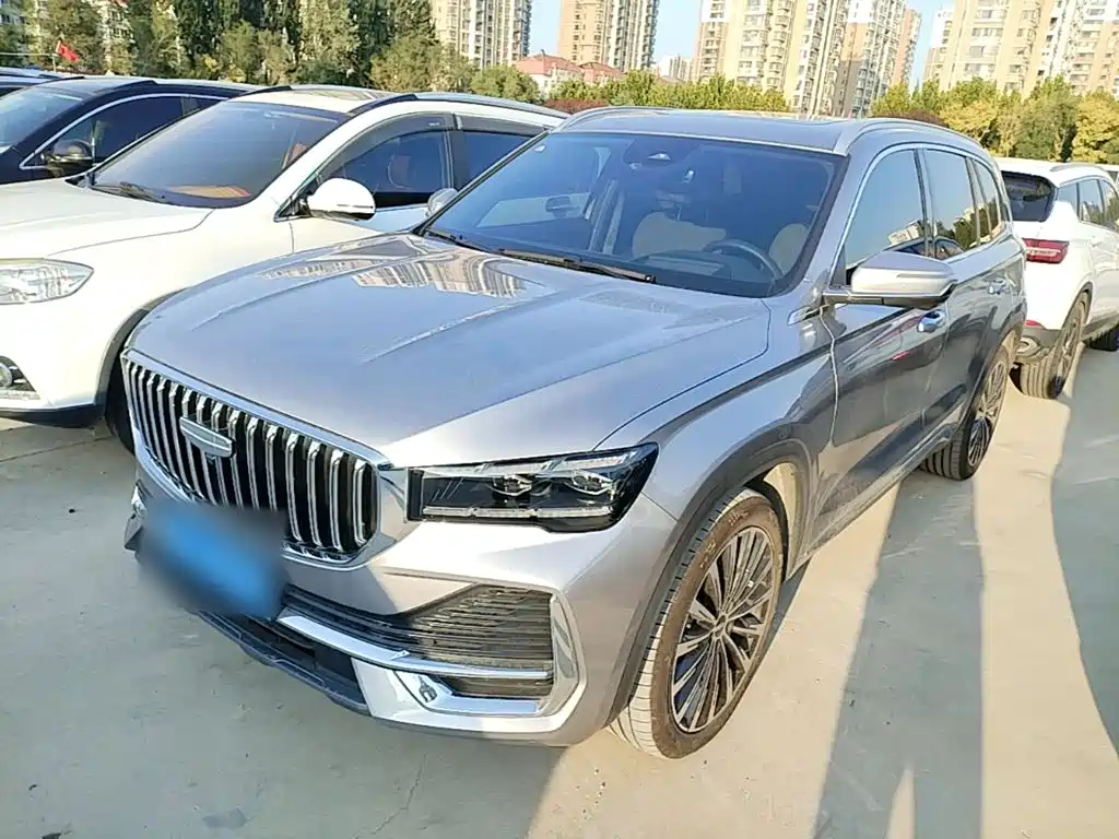 Фото 2 - Geely Monjaro