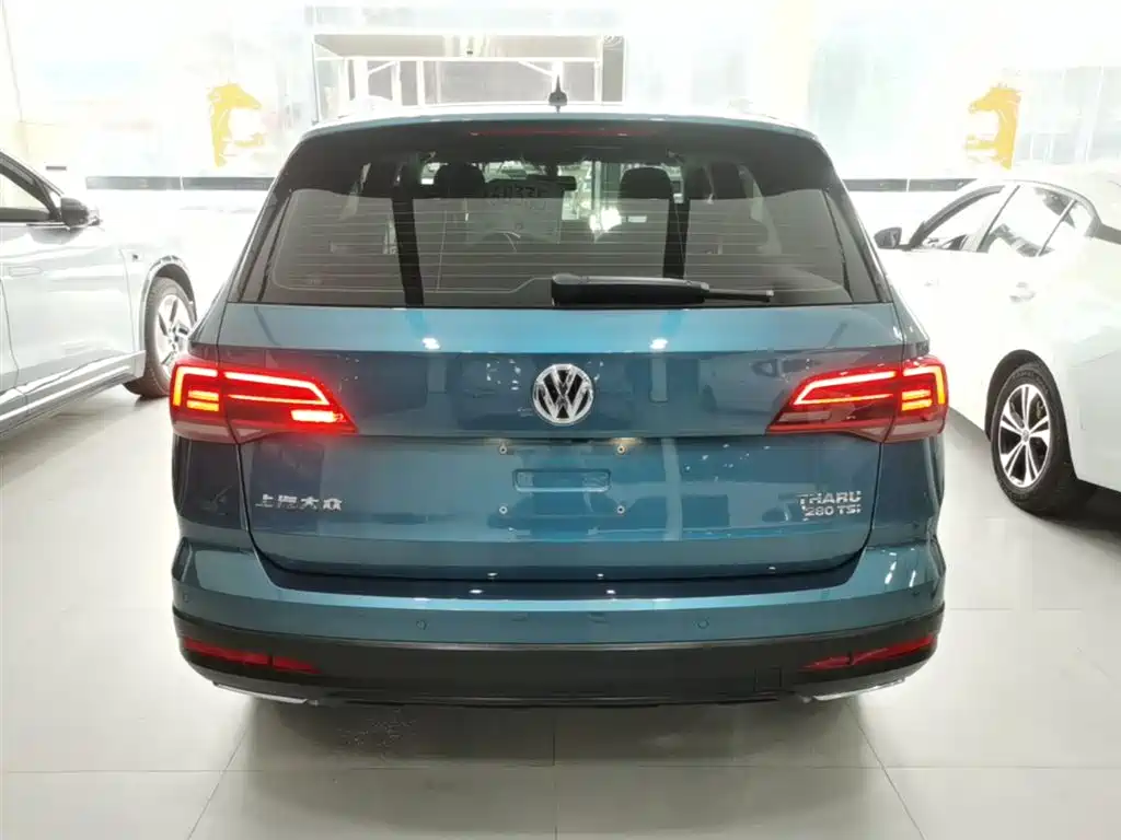 Volkswagen Tharu 2020 280TSI 2WD Comfort Edition China VI фото 6