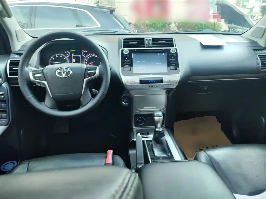 Toyota Prado 2018 3.5L Automatic TX-L Rear-mounted Spare Tire фото 10