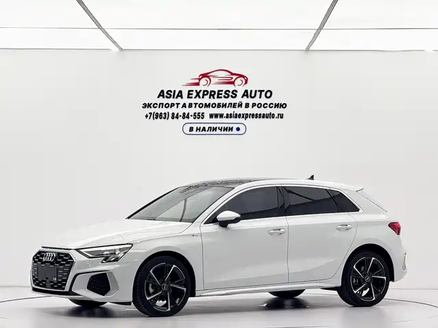 Audi A3 Sportback 35 TFSI, Стиль Спорт